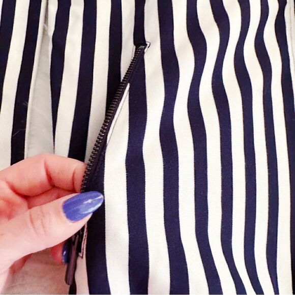 NWOT like new condition Armani exchange striped bomber jacket - Picture 9 of 16